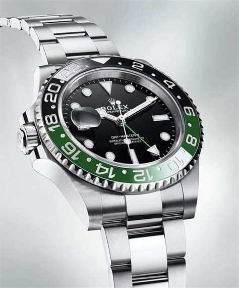 rolex gmt master green black